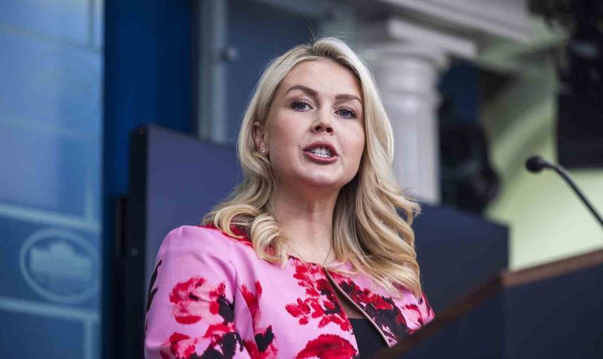 Karoline Leavitt, aile önceliği nedeniyle ay sonunda veda ediyor