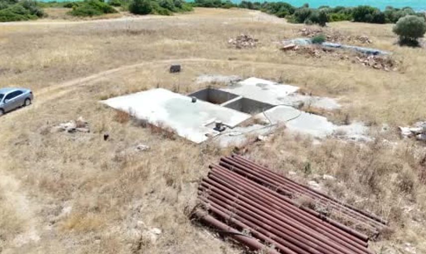Didim'de beş yıllık çaba sonuç verdi: 750 metrede termal su kaynağı bulundu