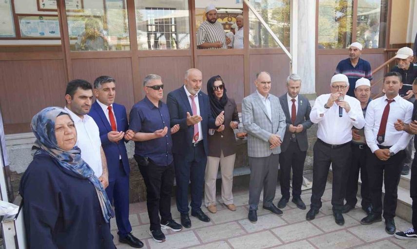 Yüz on bir yıllık vefa Manisa'da yankılandı