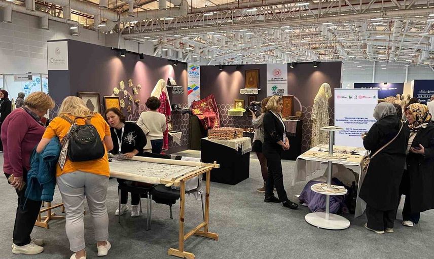 Yüzyıllık el sanatları CRAFTİSTANBUL'da yeni bir görünürlük kazandı