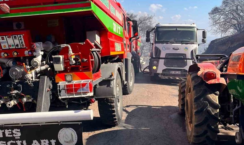 Gölet yatırımı, yangınlara müdahale kapasitesini güçlendirdi