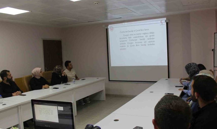 Bayburt sosyal hizmet merkezinde vakalara bütüncül müdahale hedefiyle aylık değerlendirme