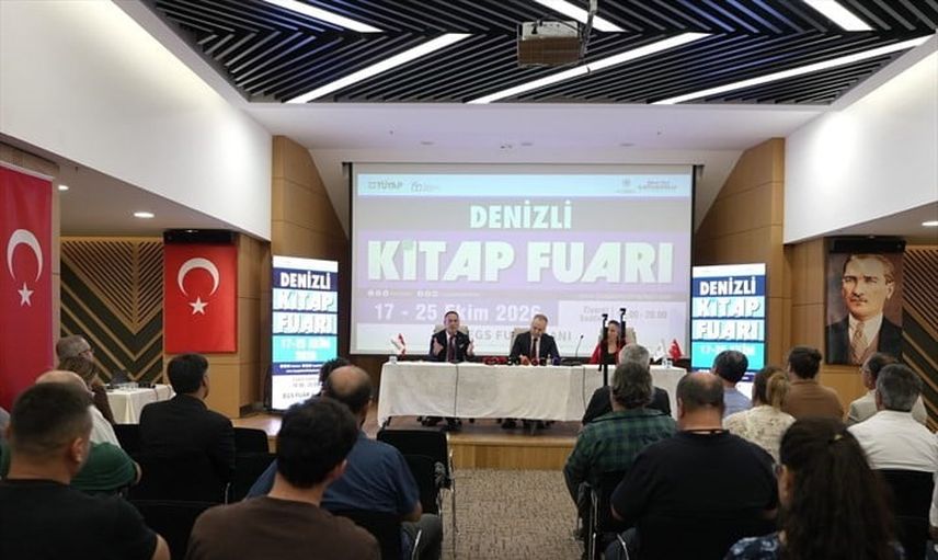 Denizli kültür sahnesine TÜYAP'la yeni soluk geliyor