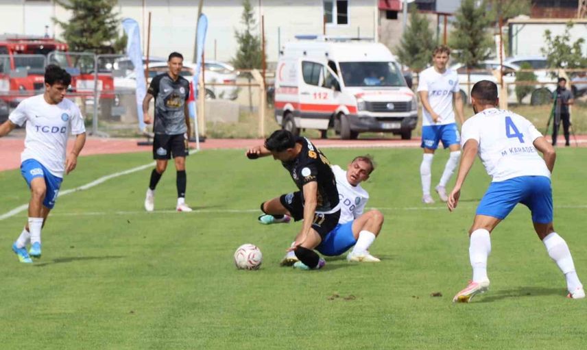 Kahramanmaraş istiklalspor'tan tek gollü ev zaferi