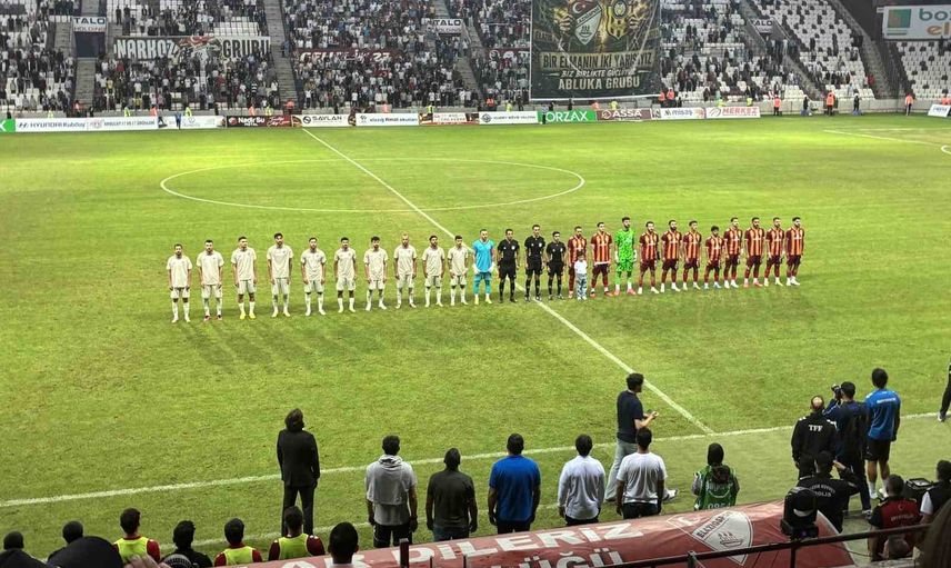Elazığ'da sezon öncesi prova 2-2 bitti
