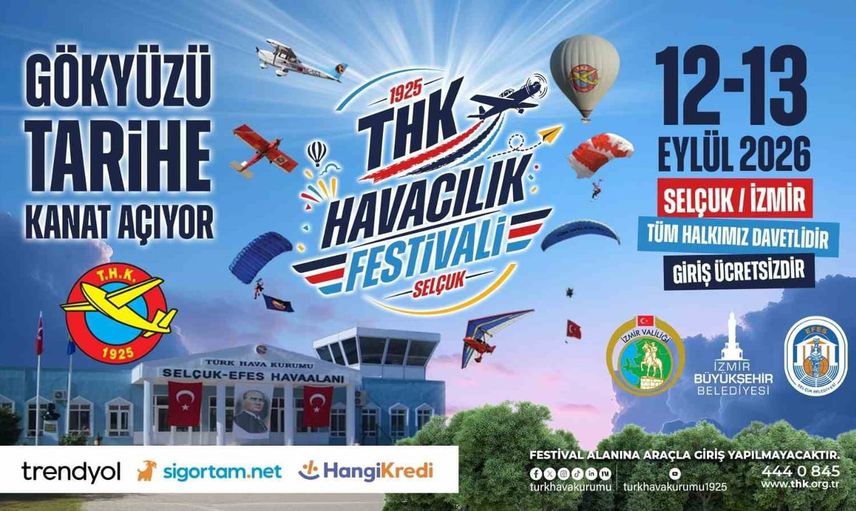 Türk Hava Kurumu Aydın şubesinden çağrı: Selçuk'ta havacılık heyecanı