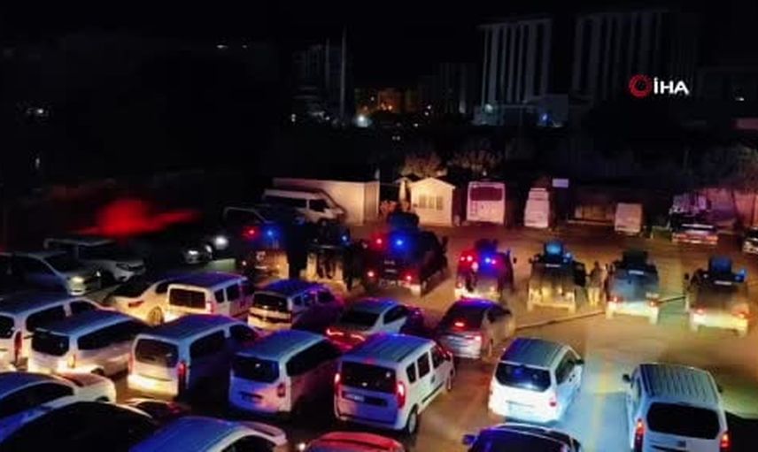Organize bahis ağı çökertildi: Şanlıurfa merkezli operasyonda 37 gözaltı