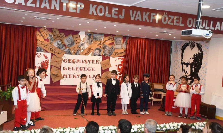 Minik öğrencilerden GKV anaokulunda cumhuriyetin 103. yılına coşkulu başlangıç