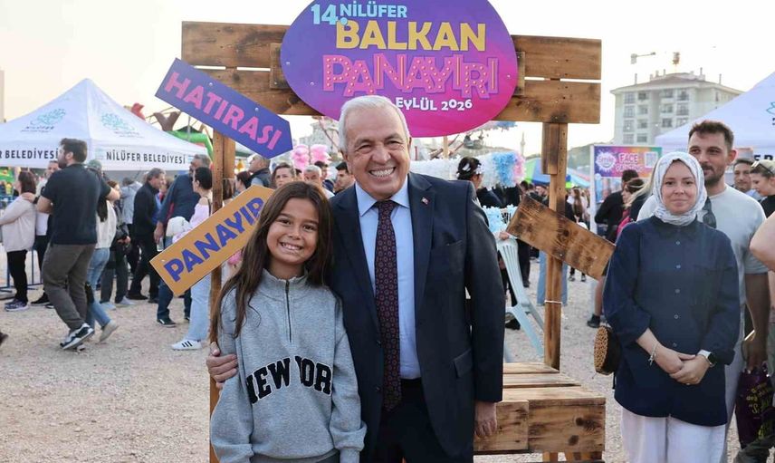 Müzik, tatlar ve dostluk Nilüfer Balkan Panayırı'nda buluştu