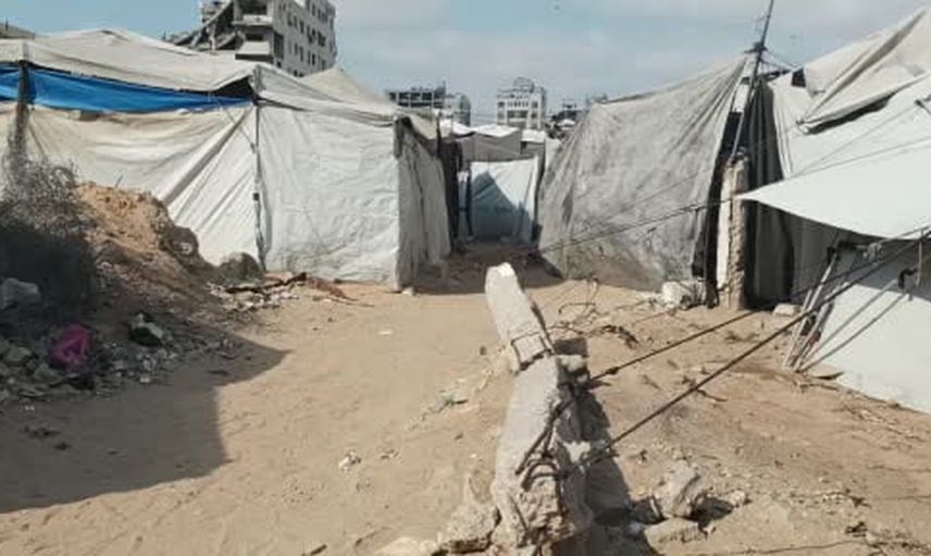 Gazzeliler sözleri değil sahayı görmek istiyor