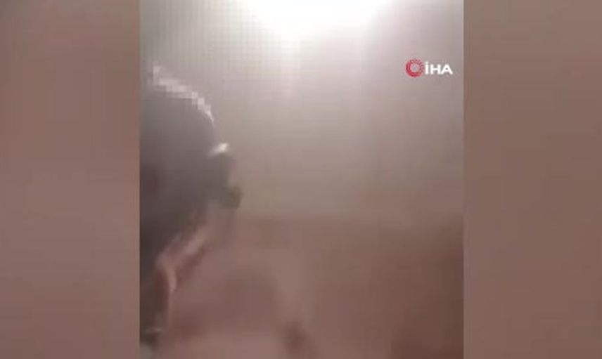 Pompalı tüfekli video okulda panik yarattı: 15 yaşındaki öğrenci adliyeye sevk edildi