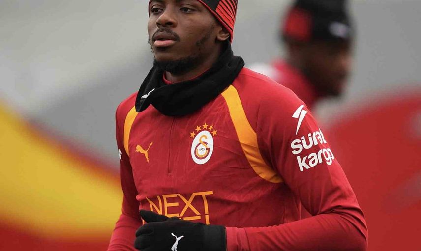 Galatasaray derbiye taktik odaklı son antrenmanla hazırlandı