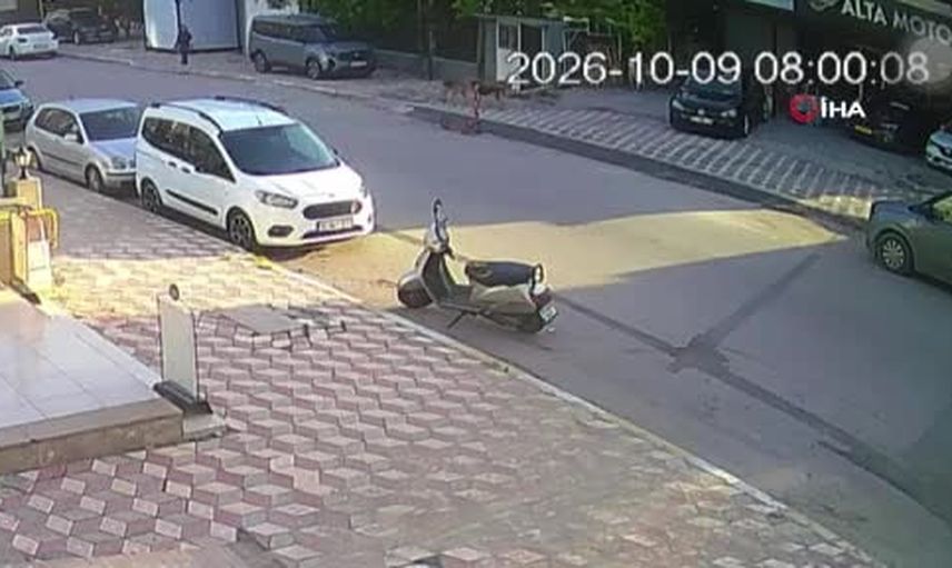 Okul yolunda güvenlik kamerasına yansıyan anlar: 15 yaşındaki öğrenci yaralandı