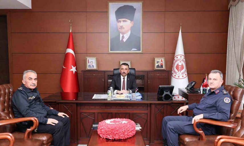 Zonguldak'ta güvenlik gündemi: valinin başkanlığında asayiş toplantısı