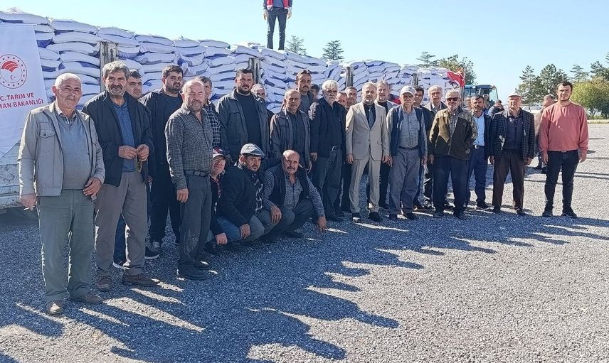 Konya'da sertifikalı tohumla kırmızı mercimeğe 3,6 milyon lira destek