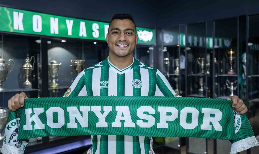 Mostafa Mohamed konyaspor’da 42 numarayla sahaya çıkacak