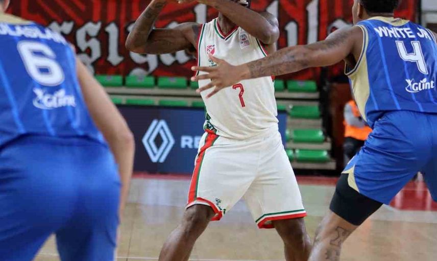 Karşıyaka’da ritim bozulmadı: evinde 95-79 ile galip geldi