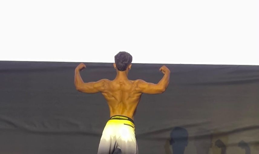 Cizreli genç sporcu İzmir'de Türkiye beşincisi oldu