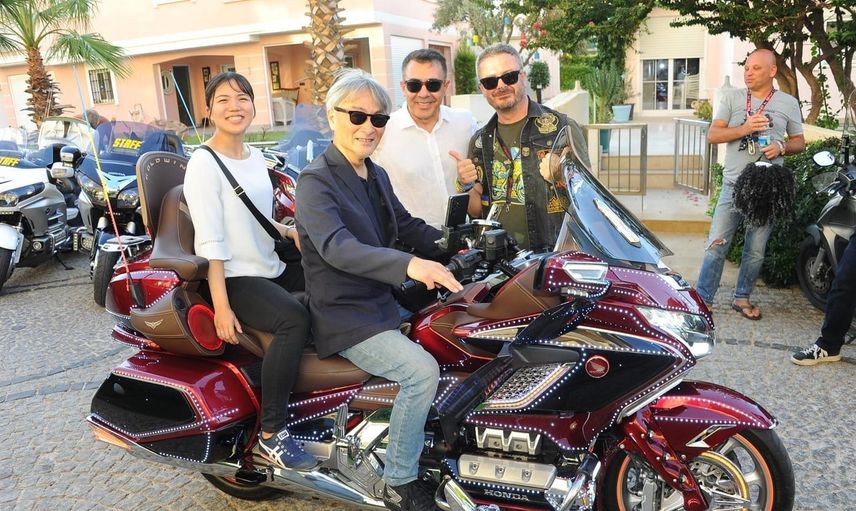 Goldwing rüzgarı Çeşme yollarını renklendirecek