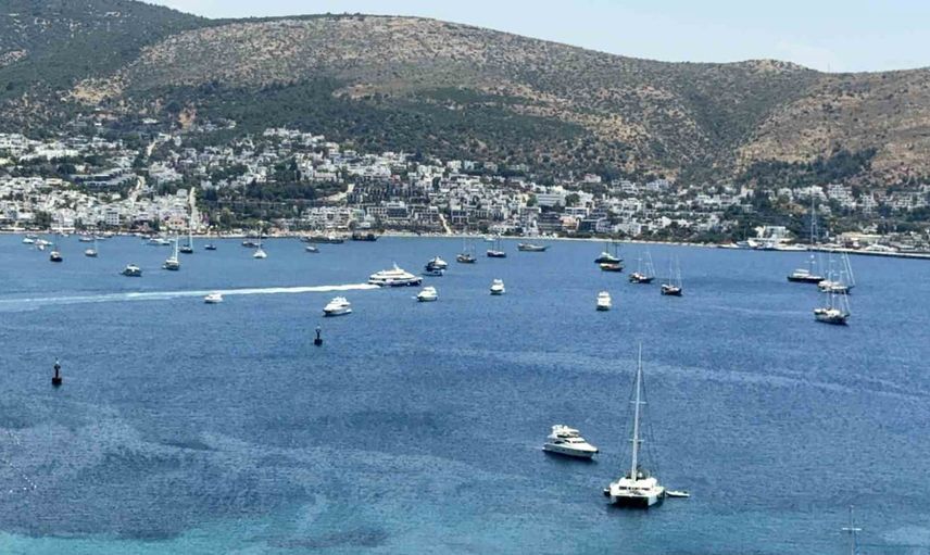 Bodrum sezonda kayıpları telafi ederek yabancı ziyaretçi eşiğine yaklaştı