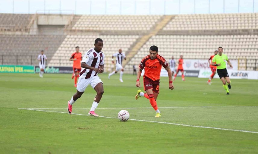 Ümraniyespor son bölümde öne geçti: Bandırmaspor 0-1