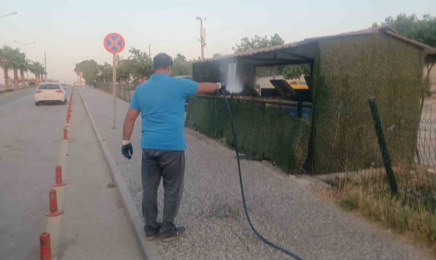 Didim'de yaz boyunca planlı ilaçlama: yaşam kalitesi ve halk sağlığı odaklı çalışma