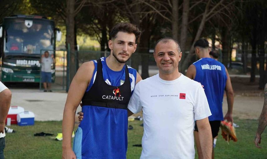 Muğlaspor tarihine geçen golün sahibi altınla ödüllendirildi