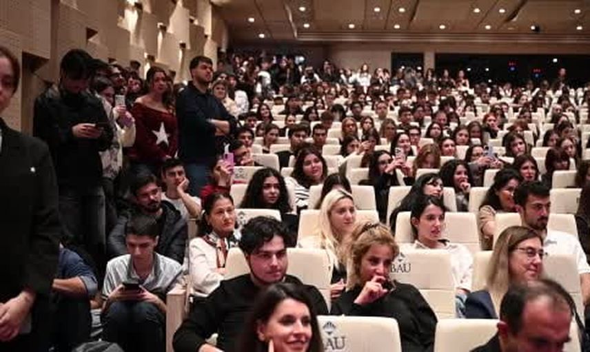 Aziz Sancar öğrencilerle buluştu: konuyu rakip gibi görün ve üstüne gidin