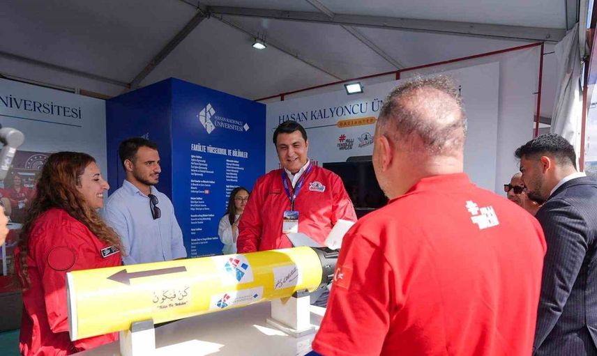 Teknofest Güneydoğu’da genç projelerine yakın ilgi