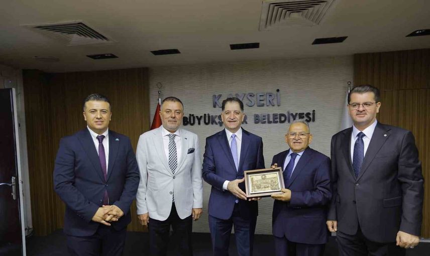 Kayseri ile Erbil arasında kardeşlikten ticarete yeni adımlar