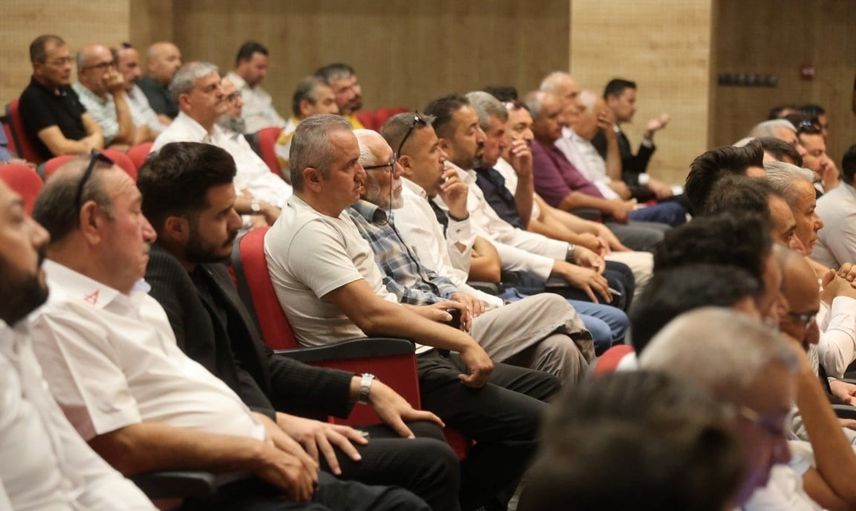 Niğde'de servis şoförleriyle güvenlik ve denetim odaklı istişare