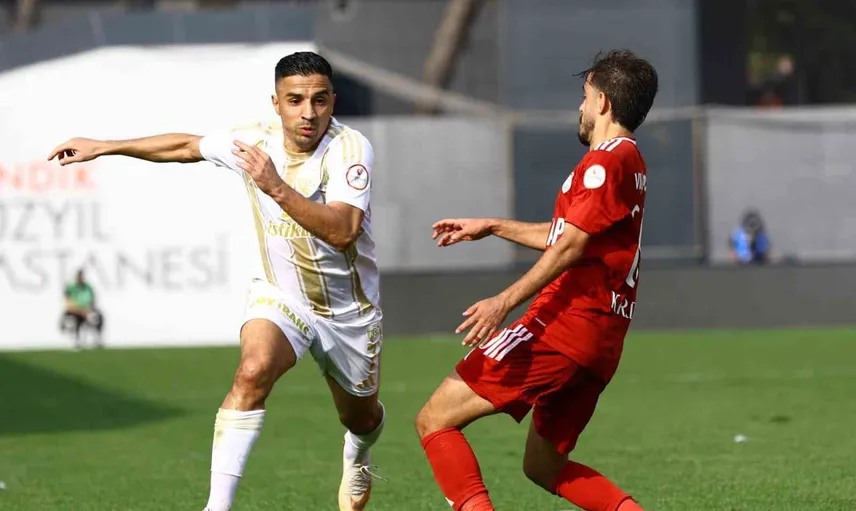 pendikspor ile kayserispor 2-2 berabere kaldı
