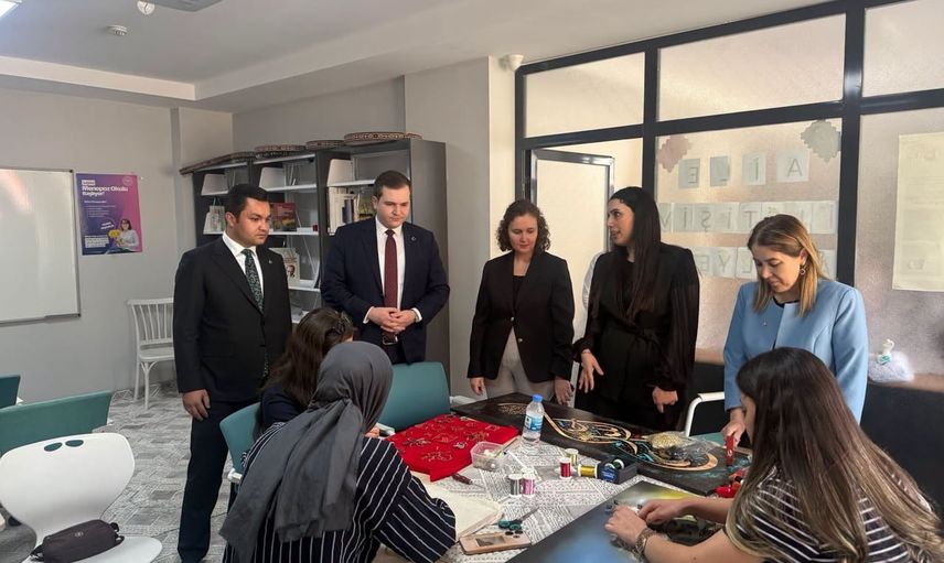 Şırnak’ta kadın üretimi için protokolden somut destek
