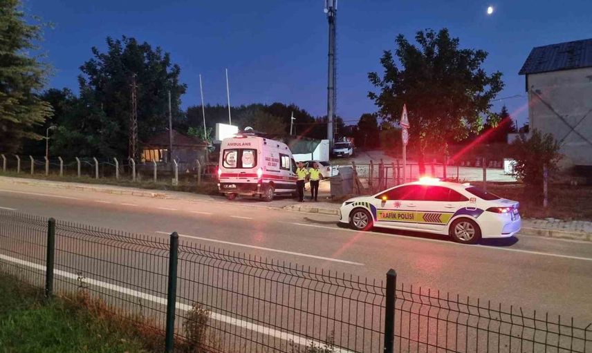 Sinop'ta Osmaniye Mahallesi'nde elektrikli bisikletten düşen çocuk hastaneye kaldırıldı