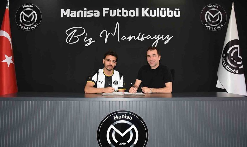 Manisa FK savunmasına Osman Kaynak'ı kattı