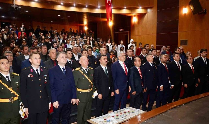 Kahta'da 29 Ekim coşkusu cumhuriyetin 103. yılı çeşitli etkinliklerle kutlandı
