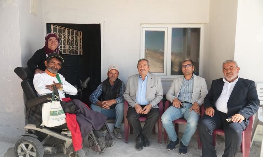 Başkan Bozkurt'tan yerel sanat vurgusu: Avcı'nın evinde sohbet
