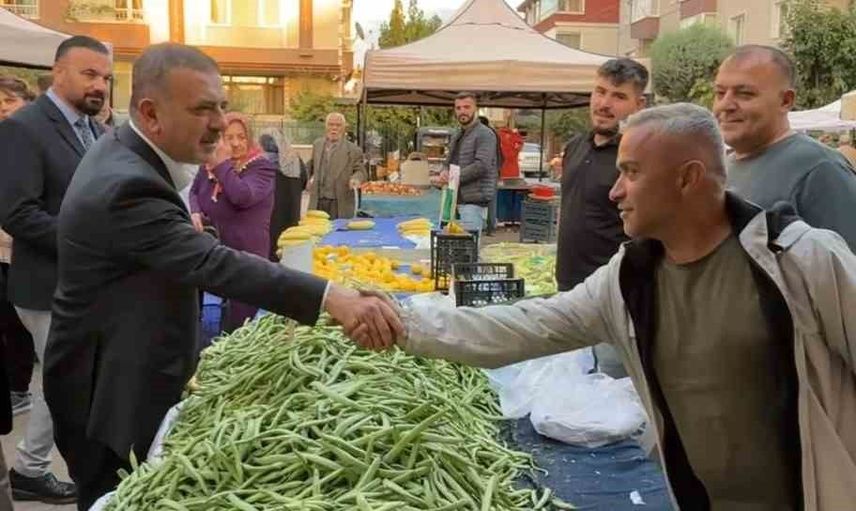 Sincan pazarlarında halkın ve esnafın sesi: Murat Ercan sahada