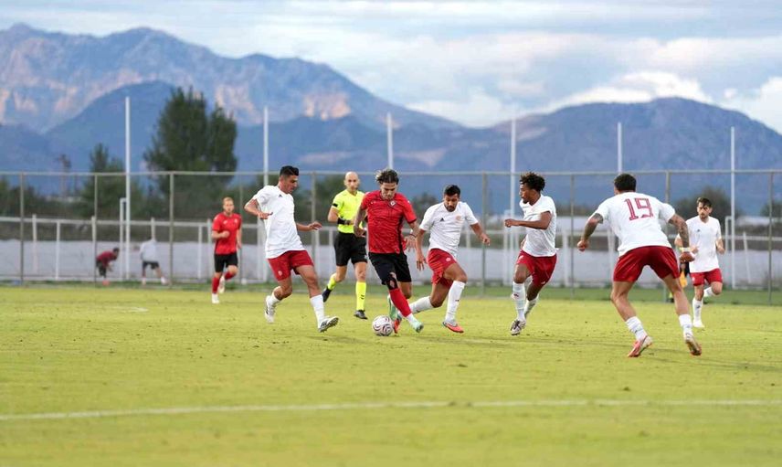 Antalya kampında prova: Çorum FK hazırlık maçında 2-1 yenildi