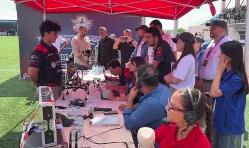 Teknofest 2026 Adıyaman etabında gençler afet için otonom araçları sınadı