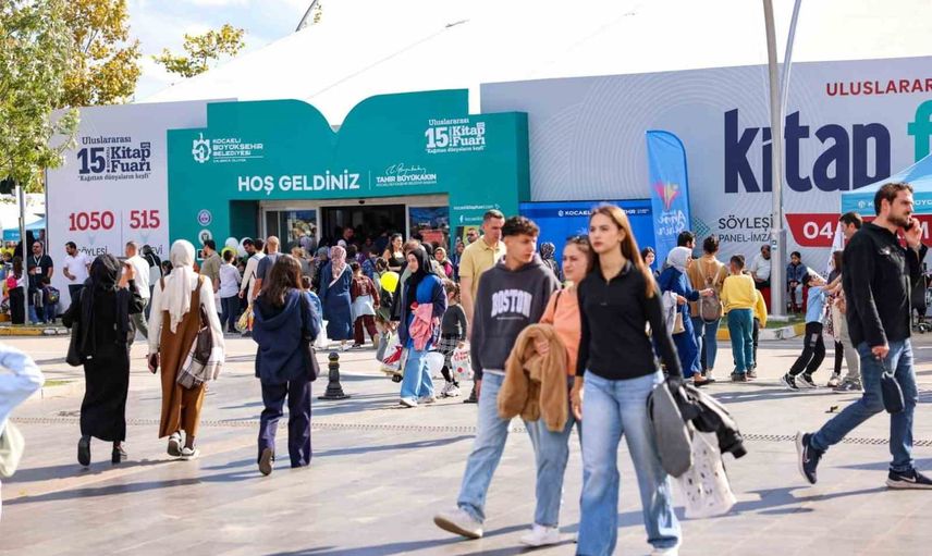 Ulaşım ağıyla Kocaeli kitap fuarına kolay erişim