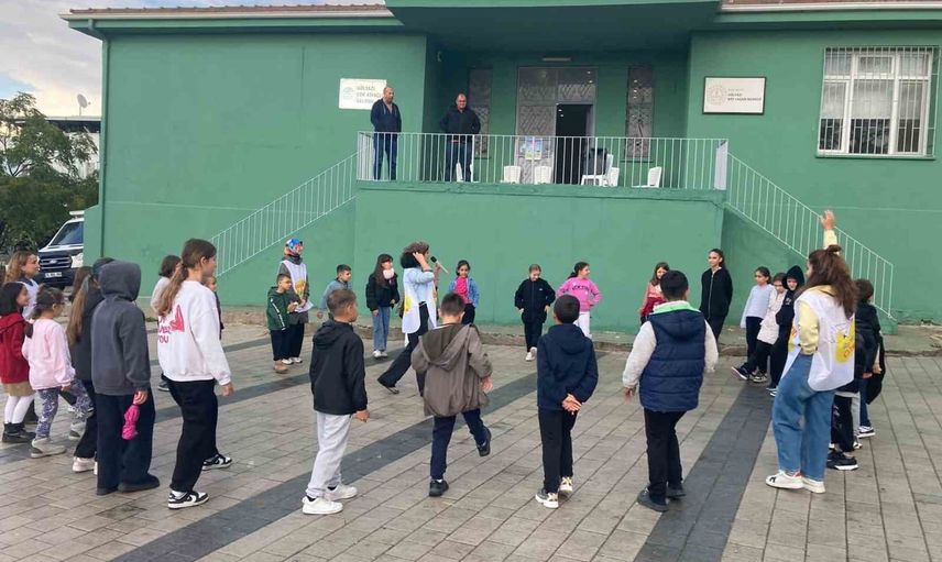 Gölyazı çocukların gözünden yeniden haritalanıyor