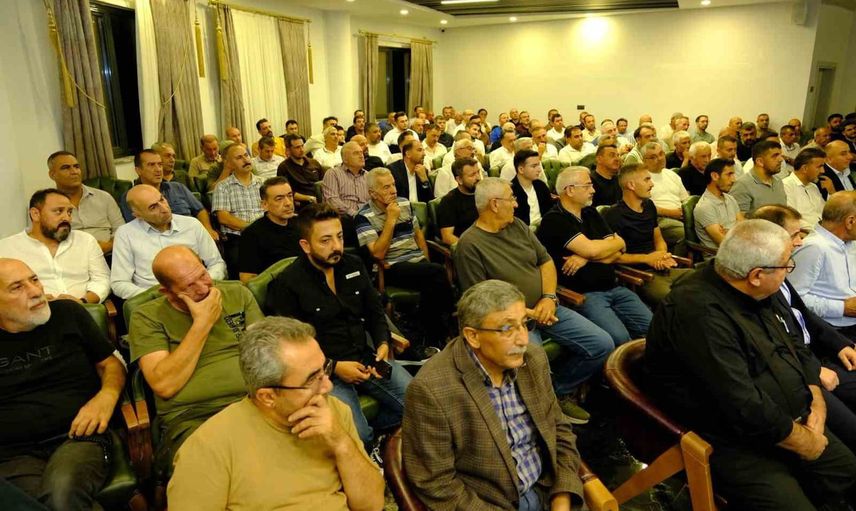 Erzincan'da imalat sektörü aktörleri yol haritası için buluştu