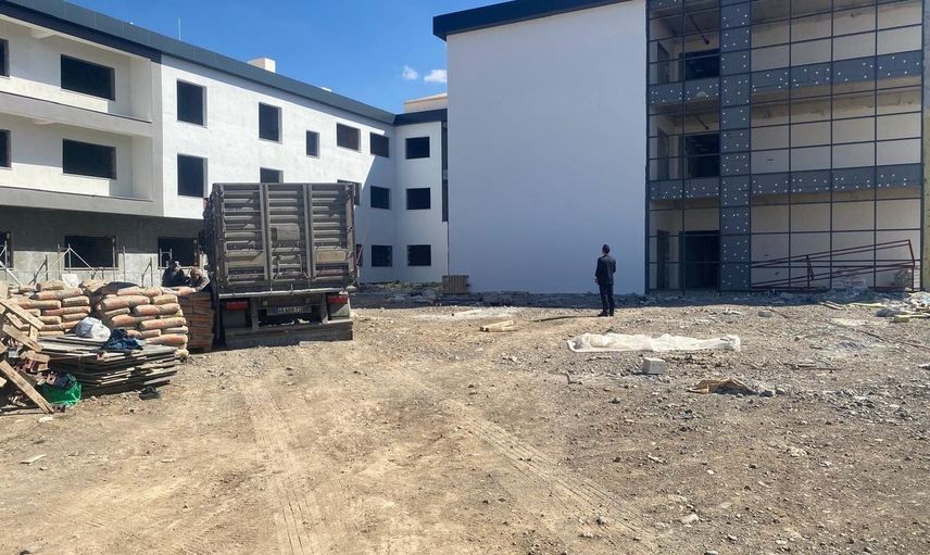 Erzurum'da 84 kişilik huzurevi inşaatı hızla ilerliyor