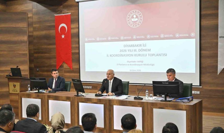 Diyarbakır'da projeler, parasal gerçekleşme ve sokak hayvanı seferberliği