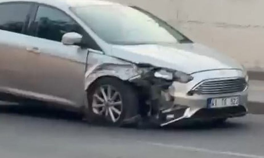 Diyarbakır'da dönüş sırasında ehliyetsiz sürücü çarpışmaya neden oldu