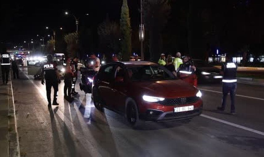 Elazığ'da huzur için eş zamanlı güvenlik denetimi