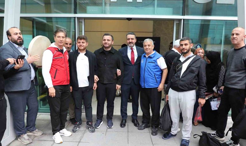 Kutsal yolculuk tamamlandı: şehit yakınları yurda döndü