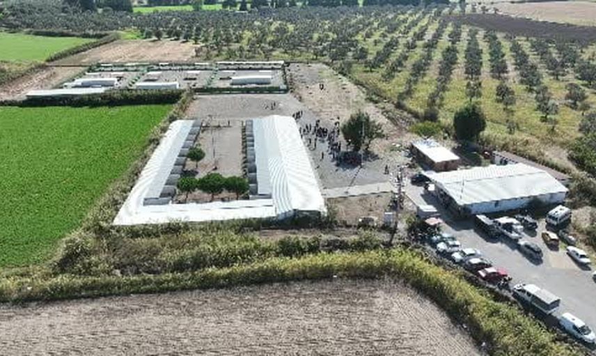 Geleceğe nefes: Edremit'te öğrenciler fidan dikti ve hayvanları ziyaret etti