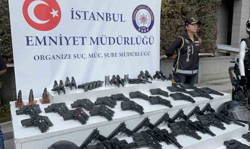 İstanbul'da çete operasyonları 2026'da kurşunlama olaylarını yüzde 52 düşürdü